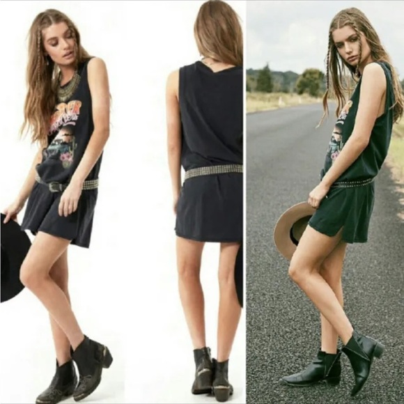 Spell and the Gypsy Sleeveless T-shirt Dress - Picture 2 of 8